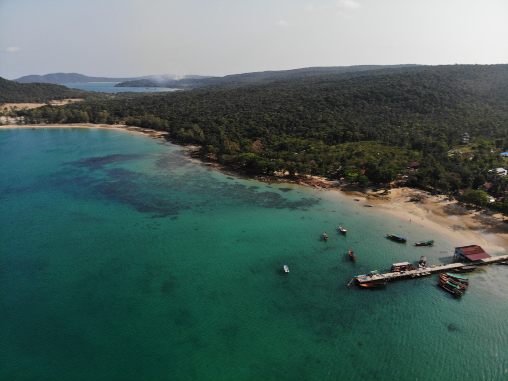 Insel-Eindruck