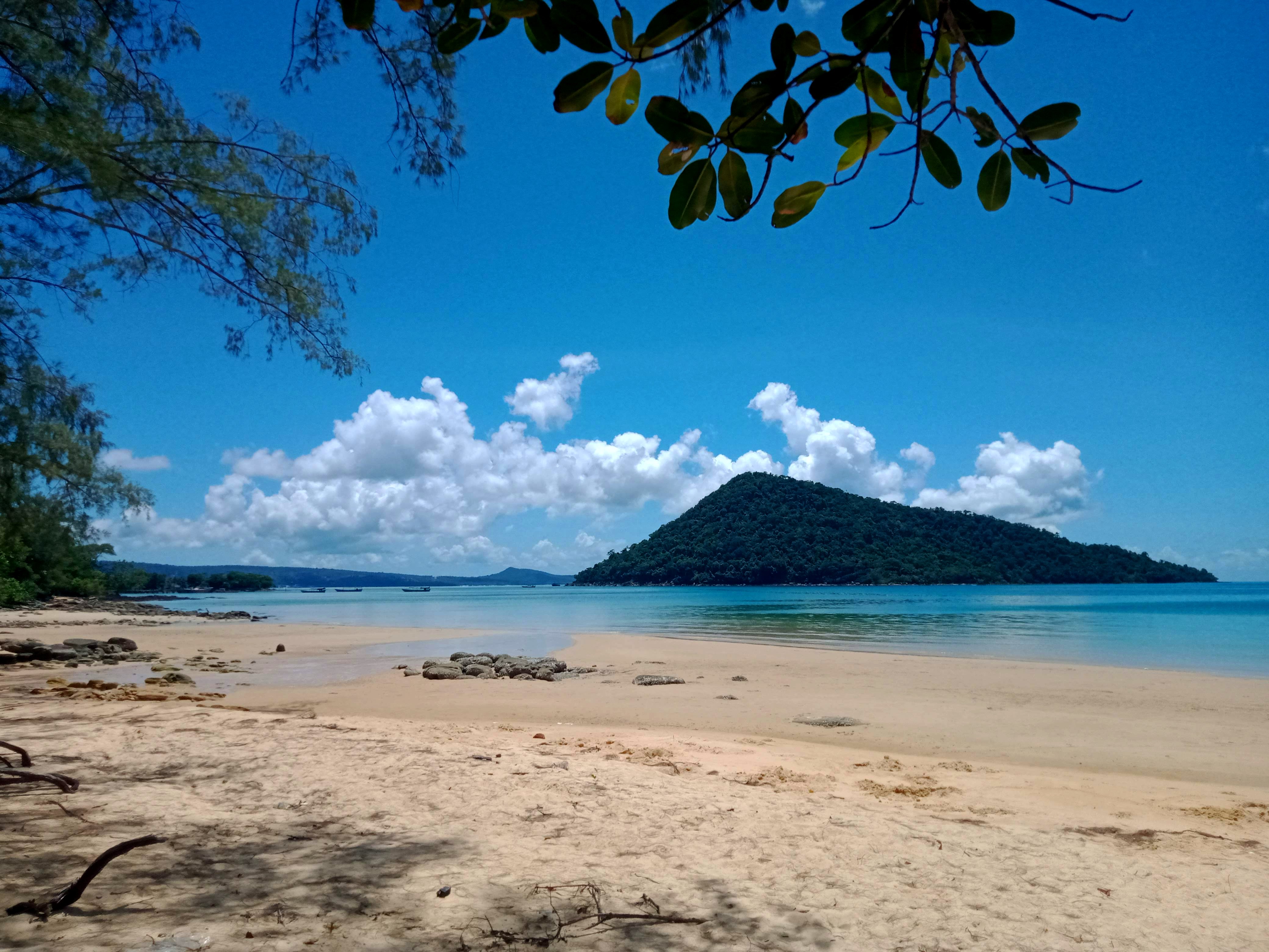 Insel-Eindruck